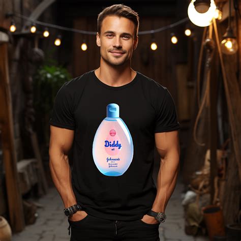 Diddy Baby oil T-shirt Up To 4XL - Walmart.com