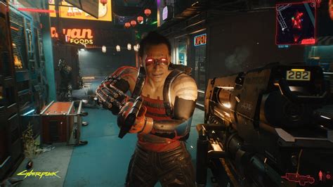 New Cyberpunk Screenshots Show Characters And Enemies