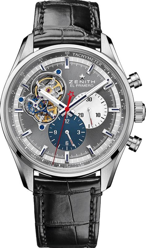 Zenith Men S Chronomaster El Primero C