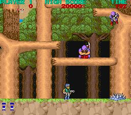 Screenshot Of Bionic Commando Arcade Mobygames