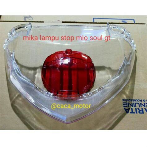 Mica Lampu Stop Yamaha Mio Soul Gt Lazada Indonesia