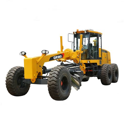 New Road Grader 160HP 180HP Motor Grader Gr180 With Front Blade And