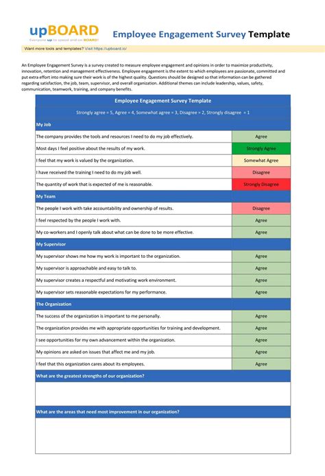 Free Printable Survey Templates Pdf Word Excel