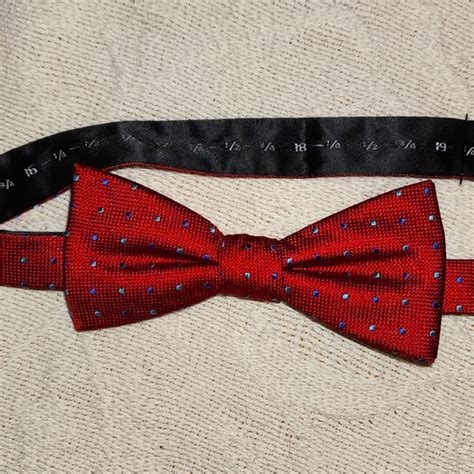 Saddlebred Accessories Saddlebred Printed Mens Adjustable Bow Tie