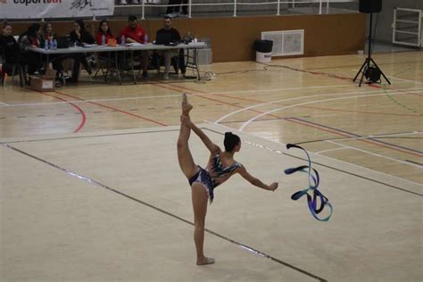 Competició comarcal de gimnàstica rítmica Ajuntament de Montcada i Reixac