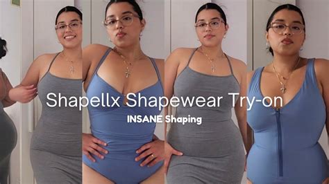 Shapellx Shapewear Review Insane Hourglass Figure Youtube