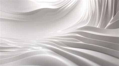 Premium Photo | Abstract Background Abstract Wallpaper White Color Wavy ...