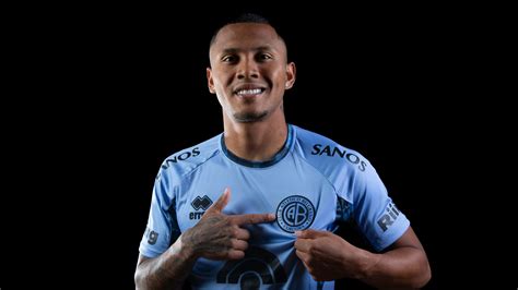 Confirmado Bryan Reyna Es Nuevo Jugador De Belgrano Agosto