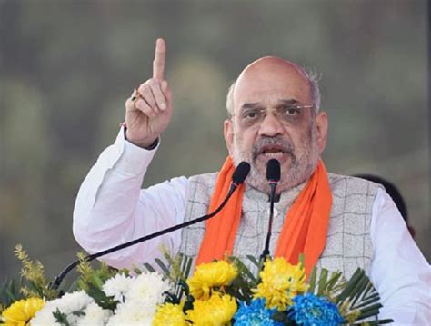 Amit Shah To Address Rally In Jammu Today Kashmir Observer