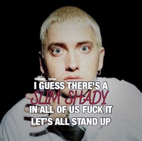 Yeahhh Eminem Quotes Rap God Slim Shady Godzilla Allusion Hiphop