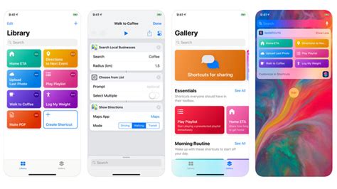 Así es Atajos la nueva aplicación de Apple heredera de Workflow Mobility