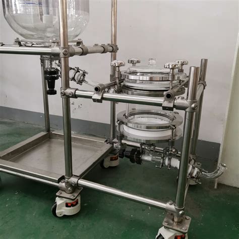 L L L L L L Laboratory Chemical Reactor Jacketed Double