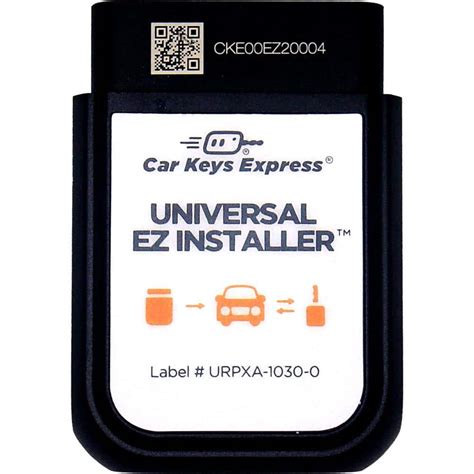 Car Keys Express Universal Ez Installer Obd Programmer Tool Unez Bx