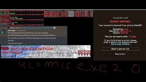 ultimismc.exe 2.0 (banned) - YouTube
