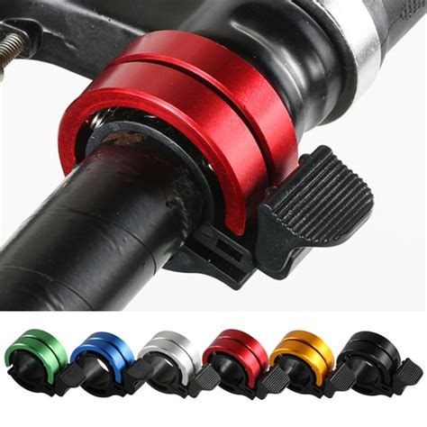 Double Ring Bike Bell Mtb Bicycle Bell Safety Waterproof Bike Horn