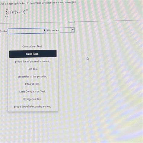 Solved Use An Appropriate Test To Determine Whether The Chegg