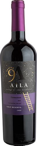 Aila Gran Reserva Carmenere Mesa De Cata La Cav