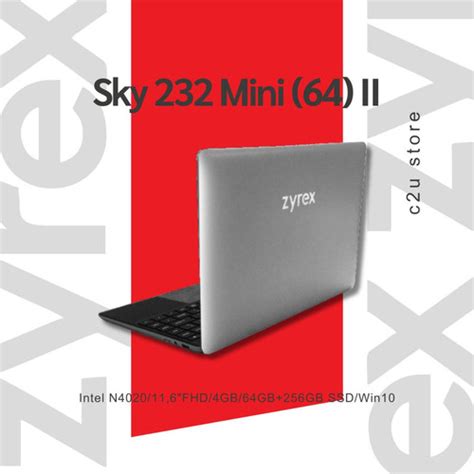 Promo Zyrex Sky Mini Ii N Fhd Gb Gb Gb Ssd