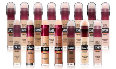 Maybelline Concealer Instant Anti Age Eraser Eye New Package