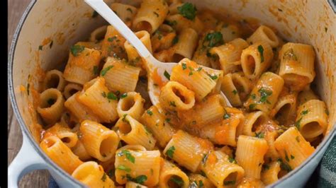 Ricetta Pasta E Zucca Tubettoni Con La Zucca Ricetta Facile Napoletana