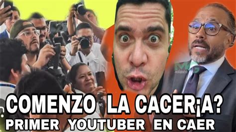 Ya Comenzo La Cacera De Youtubers En El Salvador YouTube