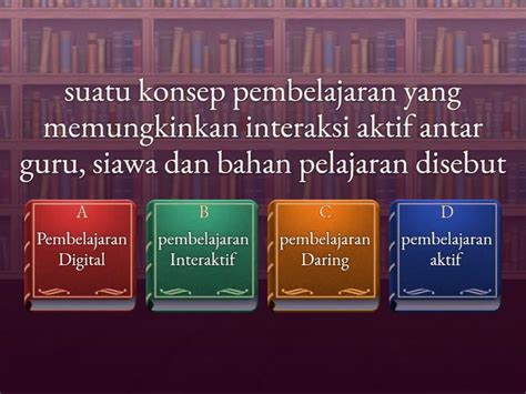 Pembelajaran Interaktif Menggunakan Wordwall Quiz