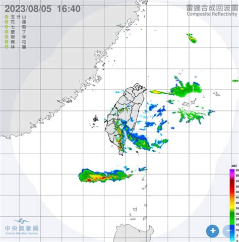 西南風要移動了！中南部山區「這時候」降雨趨緩 沿海地區迎雨勢