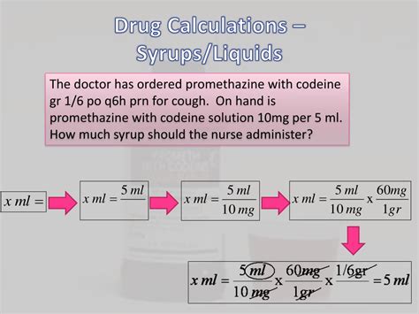 Ppt Drug Calculation Formula Powerpoint Presentation Free Download A34