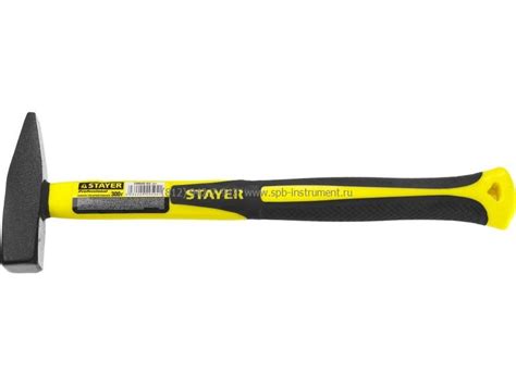 Молоток с фиберглассовой рукояткой STAYER PROFESSIONAL кованый Купить в ...