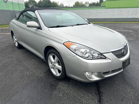 Used 2006 Toyota Camry Solara Sle Convertible For Sale With Photos