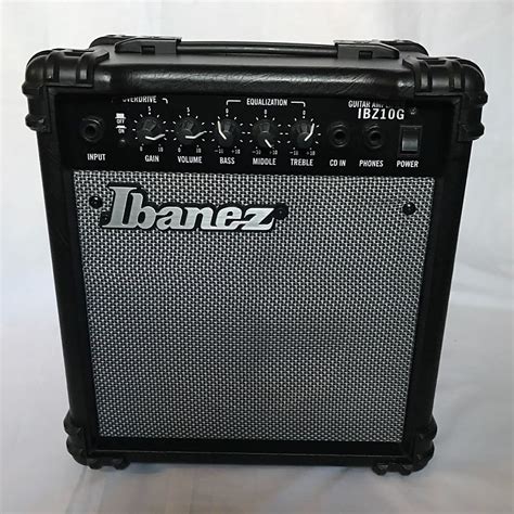 Ibanez Ibz10g 22w Guitar Amplifier Reverb