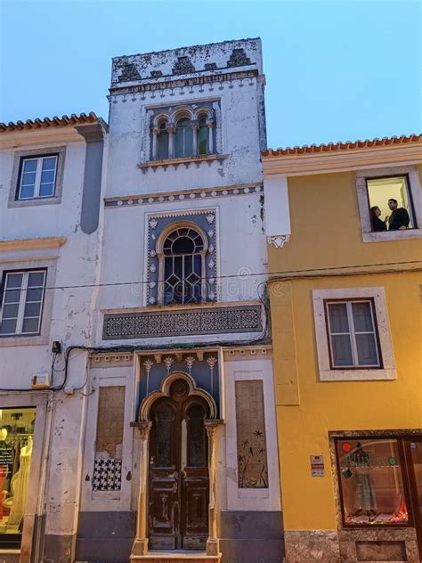 Santar M Portugal December Facade Of An Old Moorish