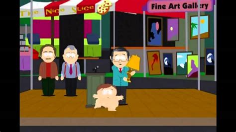 South Park Cartman S Invisibility Power Naked On Stage Youtube