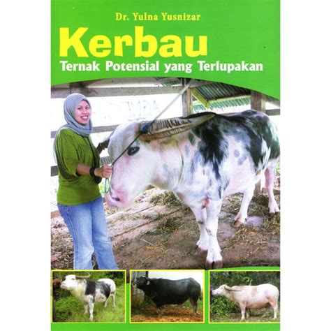 Jual Buku Beternak Kerbau Ternak Kerbau Yang Potensial Secara Komersial