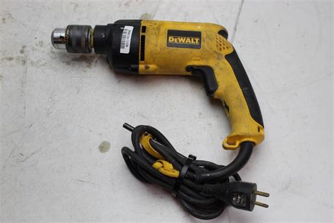 Dewalt Dw511 Vsr Hammer Drill Property Room