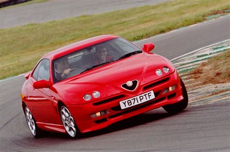 Alfa Romeo Gtv Coupe Driving Performance Parkers