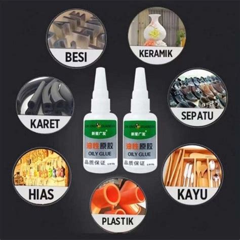 Jual Unik88 Lem Super Glue Serbaguna Cairan Super Perekat Kuat Lem