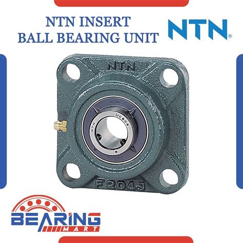 Ntn Insert Ball Bearing Units At Best Price In Mumbai By Bearing Mart