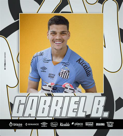 Santos FC contrata goleiro Gabriel Brazão Santos Futebol Clube