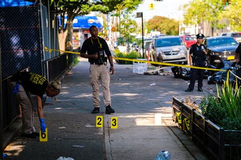 Nyc Construction Worker Fatally Shot On Lunch Break