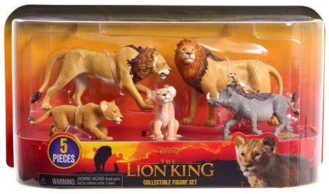 Disney The Lion King 2019 Young Nala Scar Young Simba Simba Timon