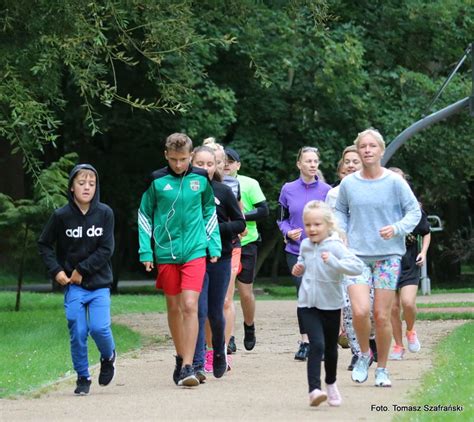 Jest sobota był parkrun 57 bańkowo mydlany Świnoujście i region