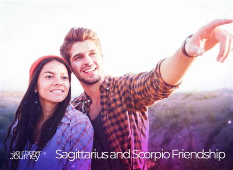 Sagittarius And Scorpio Friendship Compatibility