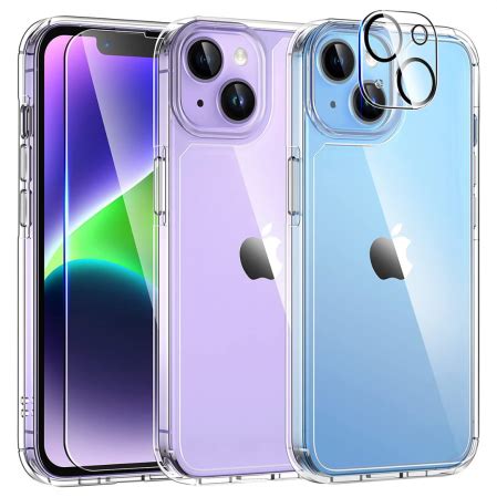 Protege Tu Nuevo IPhone 14 Con Estas Fundas Y Protectores De Pantalla