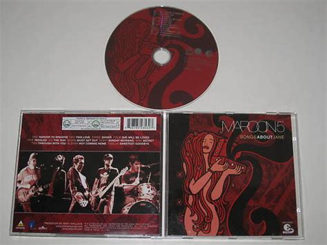 Maroon Songs About Jane Bmg Cd Album Ebay