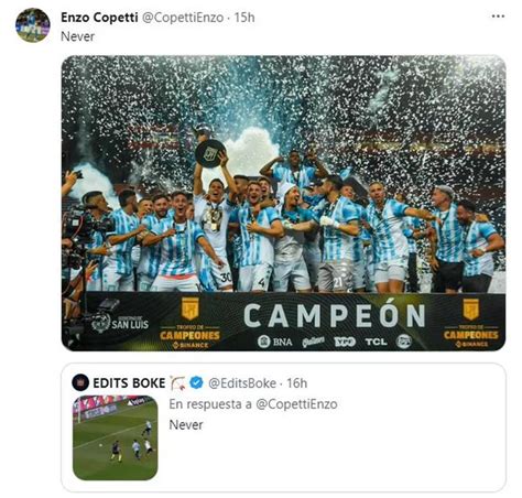 El Fuerte Cruce De Enzo Copetti Con Un Hincha De Boca Por La