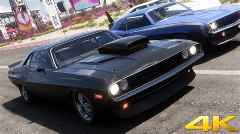 1970 Dodge CHALLENGER R T 4K UHD RTX 3090 En Forza Horizon 5 YouTube