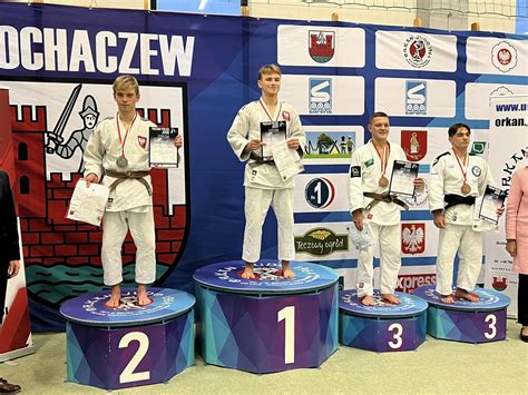 Medalowe Lemury Na Pucharze Polski Junior W W Sochaczewie Klub Judo