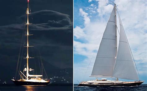 Did Bayesian Superyachts 237ft Mast Cause It To Sink