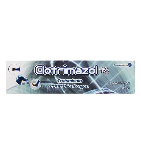 CLOTRIMAZOL 1 CREMA TOPICA X 40GR COAS 7703712032538 Droguerias365